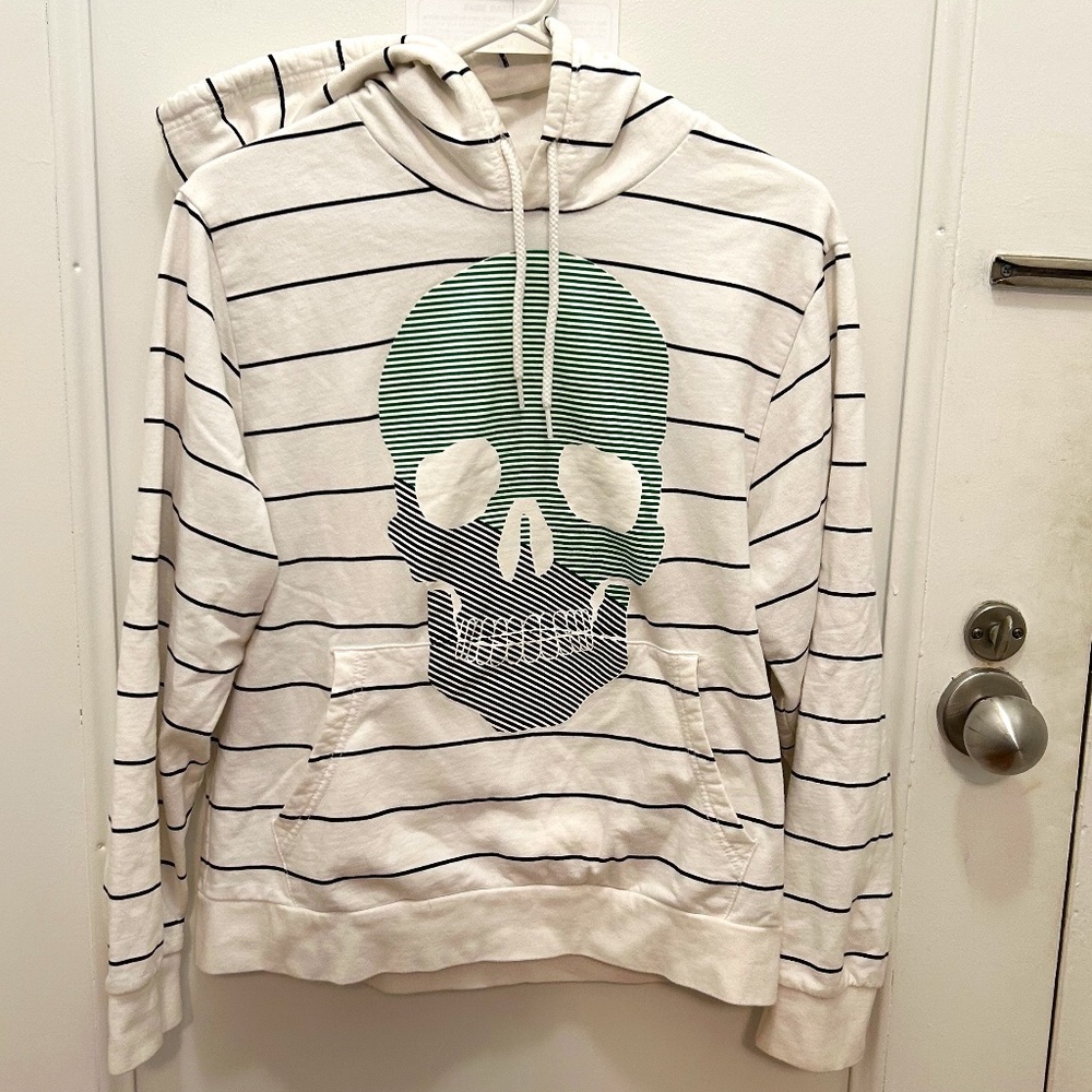 Cool Skull Hooded Sweatshirt